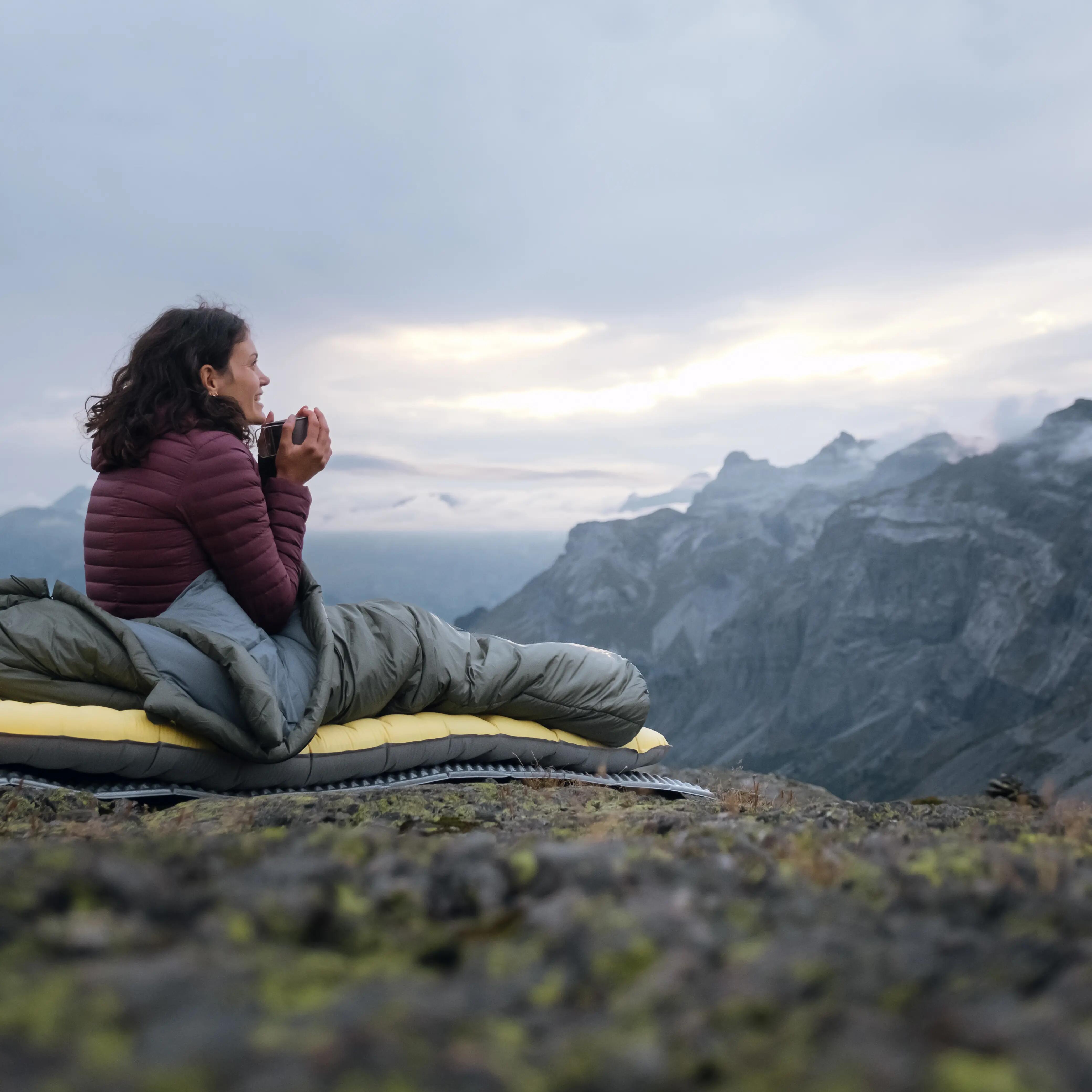 Sleeping bag sintético